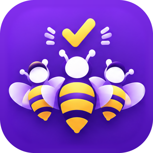 PurpleBee logo